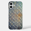 Search for diamond plate steel iphone cases Industrial