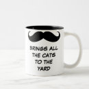 Search for moustache cat mugs Cats