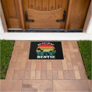Search for bad doormats Black cat
