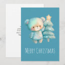 Search for bears christmas cards Whimsical