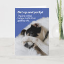 Search for funny getting old birthday cards Aging