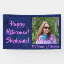 Search for retirement party banners Congratulations