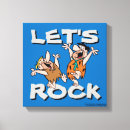 Search for flintstones art Vintage