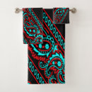 Search for bandana bath towels Red