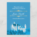 Search for castle bridal shower invitations Party