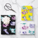 Search for axolotl wrapping paper Kawaii