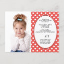 Search for red and white polka dot invitations Cute