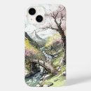 Search for japanese landscape iphone cases Cherry blossom