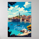 Search for croatia travel posters Illustration