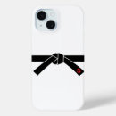 Search for judo karate iphone cases Black belt