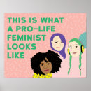Search for pro life posters Women
