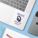 Search for headphones stickers Musical