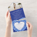 Search for 45th anniversary invitations Blue