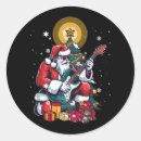 Search for electric guitarist stickers Musician