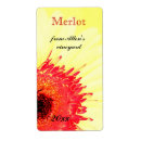 Search for gerbera labels Petals