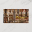Search for culinary business cards Wooden spoon