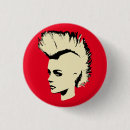 Search for punk badges Mohawk
