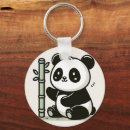 Search for black and white bear key rings Wildlife