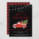Search for buffalo plaid christmas invitations Party