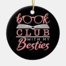 Search for book club christmas tree decorations Cute