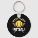 Search for fastpitch softball key rings Funny