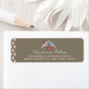 Search for crane return address labels Oriental