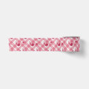 Search for pink plaid ribbon Red