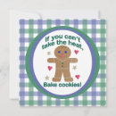 Search for sweet to be christmas invitations Gingerbread