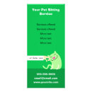 Search for feline rack cards Pet care
