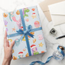 Search for christmas mermaid wrapping paper Cute