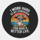 Search for i work hard stickers Have