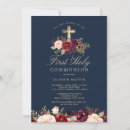 Search for burgundy and navy invitations Flowers