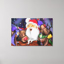 Search for christmas reindeer canvas prints Funny