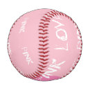 Search for pink baseballs Fashion