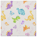 Search for baby dinosaurs fabric Colourful