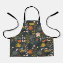 Search for pink and orange aprons For kids