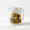 Search for splatter paint mugs Artist