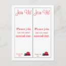 Search for japanese save the dates Red