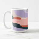 Search for modern art coffee mugs Colourful