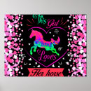Search for girls horse posters For kids