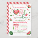 Search for gingham birthday invitations For her