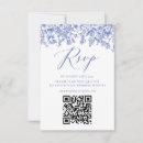 Search for dusty blue rsvp cards Vintage