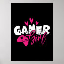 Search for gamer girl posters Geek