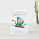 Search for cats in sleigh cards Sled