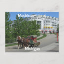 Search for mackinac island michigan postcards Building