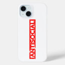 Search for antisocial iphone cases Funny