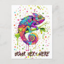 Search for chameleon postcards Camouflage