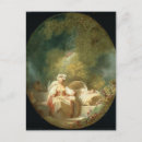 Search for genre postcards Jean honore fragonard