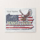 Search for pennsylvania puzzles Vintage