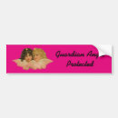 Search for angel bumper stickers Vintage